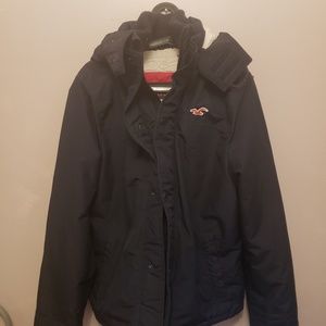 Men's  Hollister  All-Weather  XL Jacket